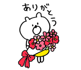 bear love sticker #9442574