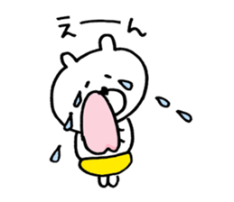 bear love sticker #9442579