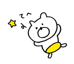 bear love sticker #9442585