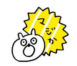 bear love sticker #9442594