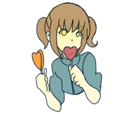 Sweet Tooth Girls sticker #9442600