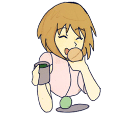 Sweet Tooth Girls sticker #9442601