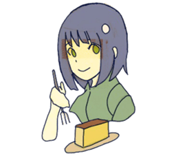 Sweet Tooth Girls sticker #9442602