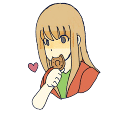 Sweet Tooth Girls sticker #9442603