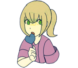 Sweet Tooth Girls sticker #9442614