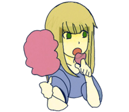 Sweet Tooth Girls sticker #9442616