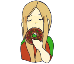 Sweet Tooth Girls sticker #9442617