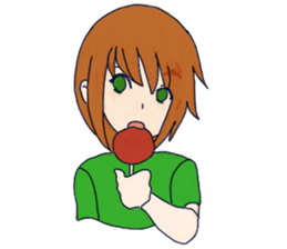 Sweet Tooth Girls sticker #9442618