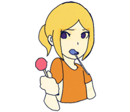 Sweet Tooth Girls sticker #9442620