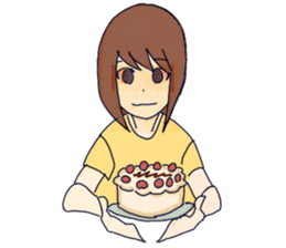 Sweet Tooth Girls sticker #9442622