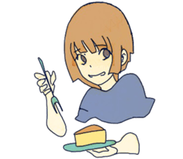 Sweet Tooth Girls sticker #9442623