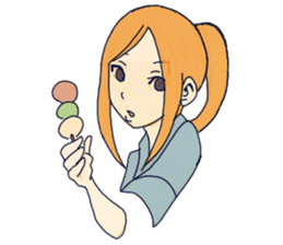 Sweet Tooth Girls sticker #9442624