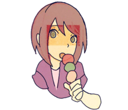 Sweet Tooth Girls sticker #9442625