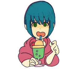 Sweet Tooth Girls sticker #9442626