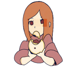 Sweet Tooth Girls sticker #9442627