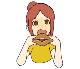 Sweet Tooth Girls sticker #9442629