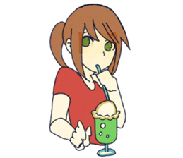 Sweet Tooth Girls sticker #9442631