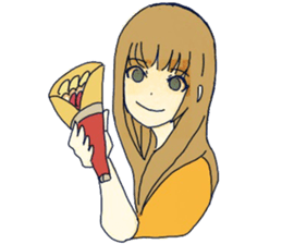 Sweet Tooth Girls sticker #9442632