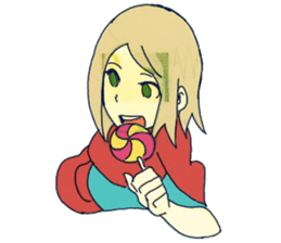 Sweet Tooth Girls sticker #9442634