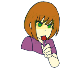 Sweet Tooth Girls sticker #9442636