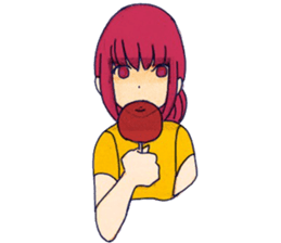 Sweet Tooth Girls sticker #9442637