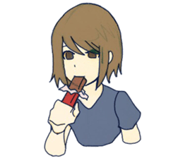 Sweet Tooth Girls sticker #9442639