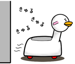 The cute potty sticker #9443103