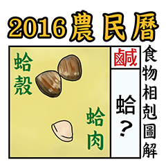 2016 Chinese Fortune Calendar