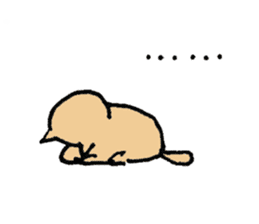 Funny Shiba dog sticker #9443635