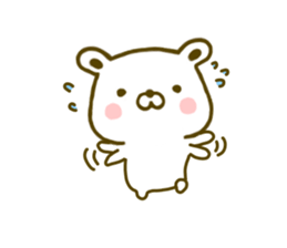 Polar Bear shirokumatan 4 sticker #9443727