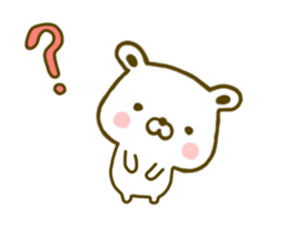 Polar Bear shirokumatan 4 sticker #9443734