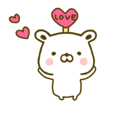 Polar Bear shirokumatan 4 sticker #9443737