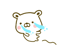 Polar Bear shirokumatan 4 sticker #9443738