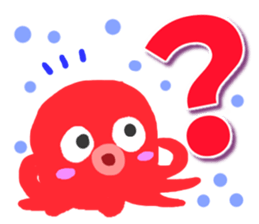 Octopus Sticker2 sticker #9444455