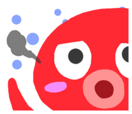 Octopus Sticker2 sticker #9444460