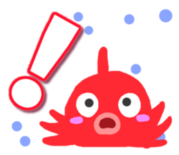 Octopus Sticker2 sticker #9444464