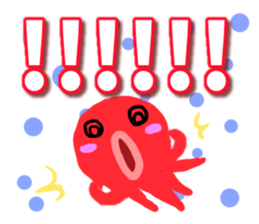 Octopus Sticker2 sticker #9444465