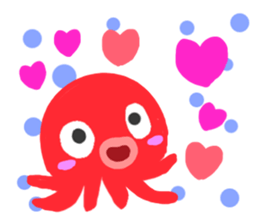 Octopus Sticker2 sticker #9444469