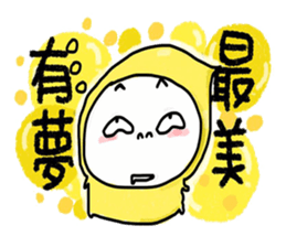 Big Head Baby 18 sticker #9444518