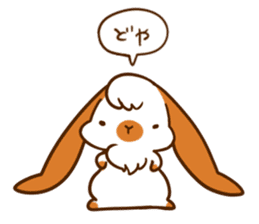 Mr.Lop sticker #9444544