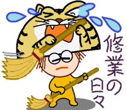 headdress man 2 sticker #9444761