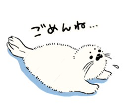 Animals of the Arctic & the Antarctic 5 sticker #9444961