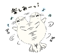 Animals of the Arctic & the Antarctic 5 sticker #9444980