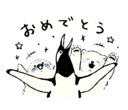 Animals of the Arctic & the Antarctic 5 sticker #9444987