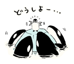 Animals of the Arctic & the Antarctic 5 sticker #9444993