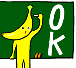 Banana Boy sticker #9445200