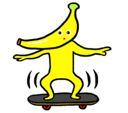 Banana Boy sticker #9445201