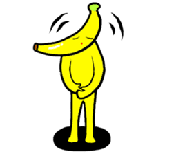 Banana Boy sticker #9445204