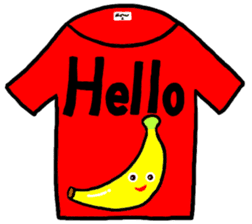 Banana Boy sticker #9445205