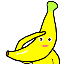 Banana Boy sticker #9445206